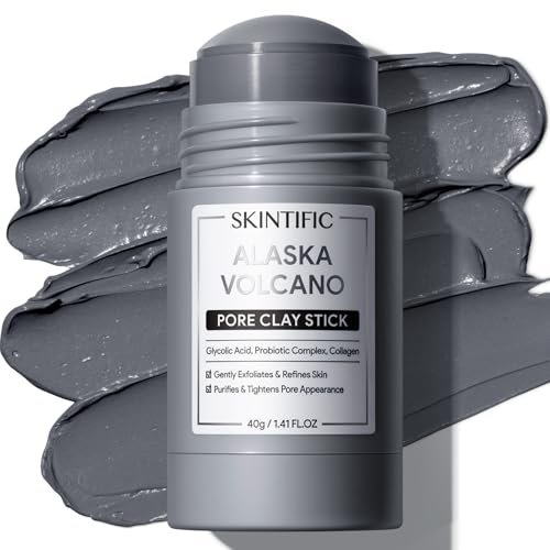 skintific deep pore cleansing blackhead remover face mask stic...