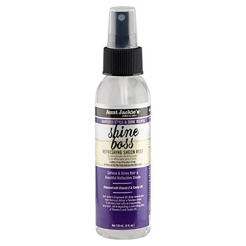 aunt jackie's grapeseed style and shine recipes shine boss ref...