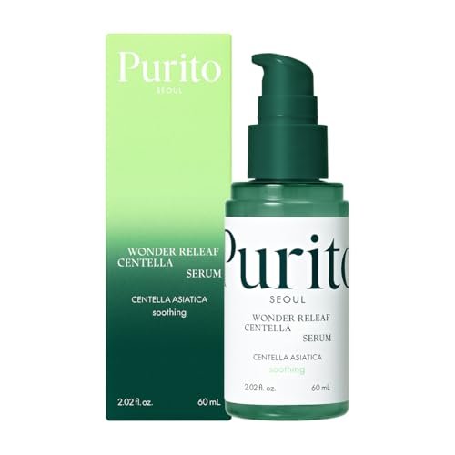 purito centella serum, korean centella, for all skin types, am...