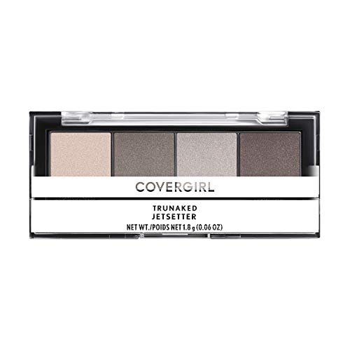 covergirl trunaked quad eyeshadow palette, jetsetter, jetsette...