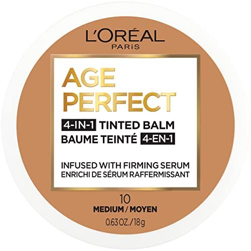 l'oreal paris age perfect 4 in 1 tinted face balm foundation w...