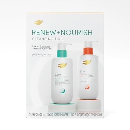 dove body wash gift set, 2 count | includes moisturizing and g...