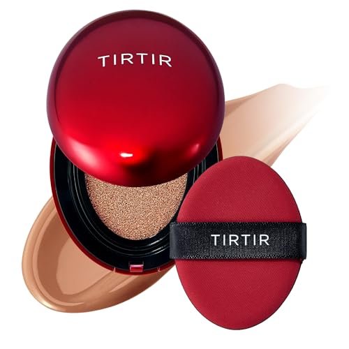 tirtir mask fit red cushion foundation | full coverage, weight...