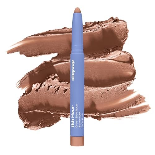 alleyoop 11th hour waterproof cream eyeshadow stick – long las...
