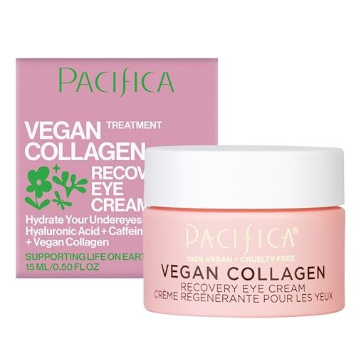 pacifica vegan collagen overnight recovery cream – 2 in 1 anti...
