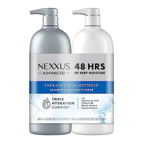nexxus therappe and humectress advanced hydration shampoo and...