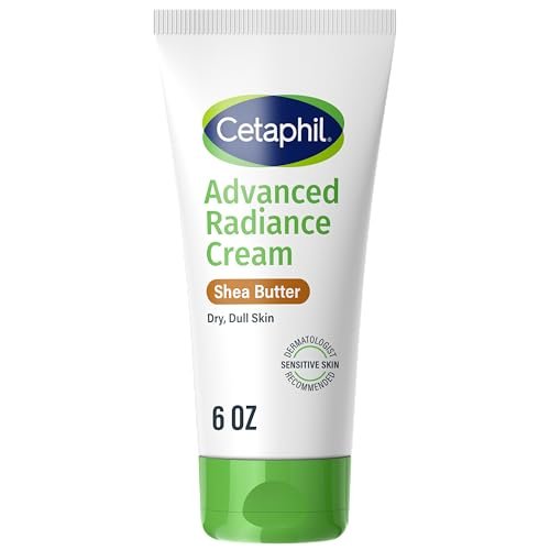 cetaphil advanced radiance face cream, shea butter, fragrance...