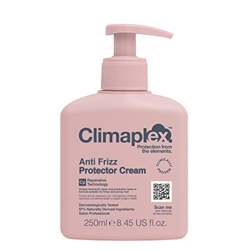 climaplex anti frizz protector cream shields from heat and u...