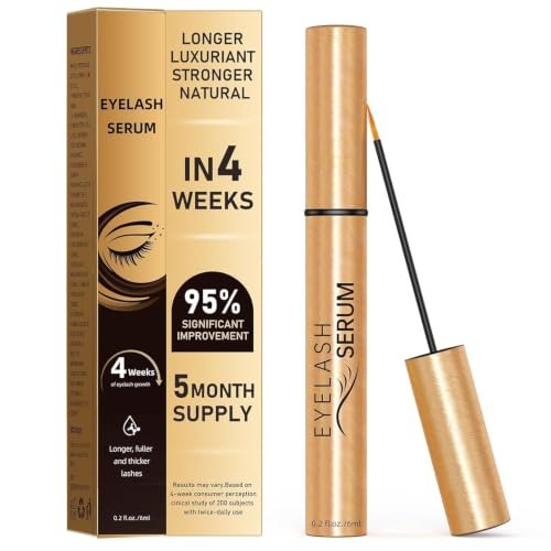lash serum for eyelash growth: premium eyelash growth serum wi...