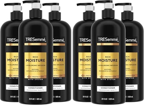 tresemmé moisture rich hydrating conditioner for dry hair form...