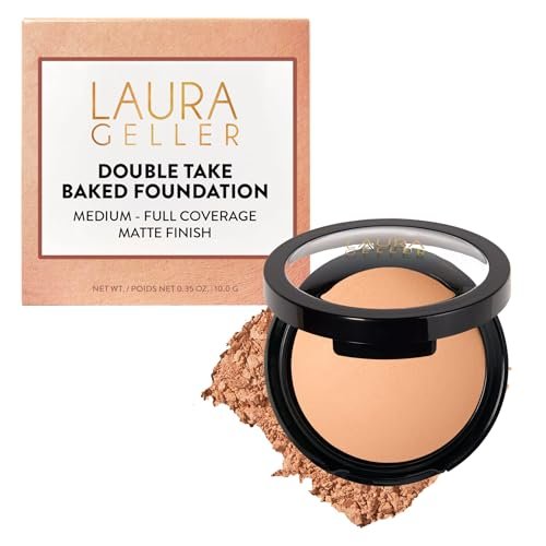 laura geller new york baked double take powder foundation – lo...