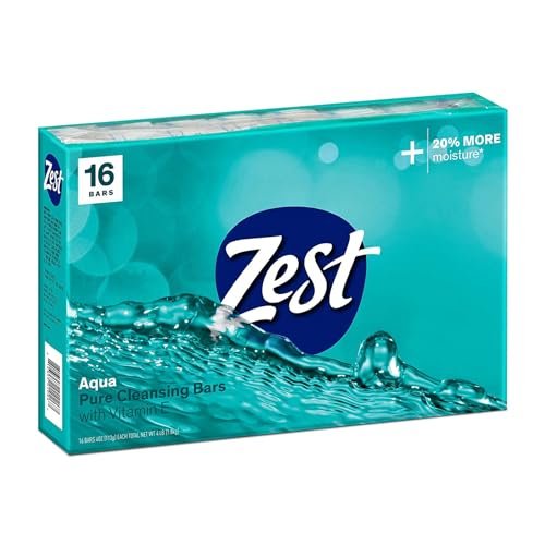zest bar soap enriched with vitamin e moisturizing body so...