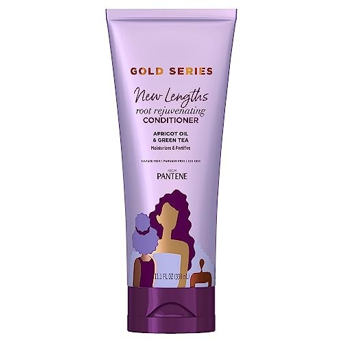 pantene gold series root rejuvenating conditioner with apricot...