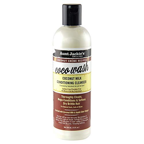 aunt jackie's coconut crème recipes coco wash hair conditionin...