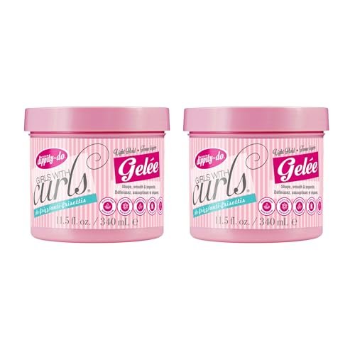 dippity do girls with curls light hold gelee, shape, smooth &...
