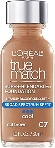 l’oréal paris makeup true match super blendable liquid foundat...
