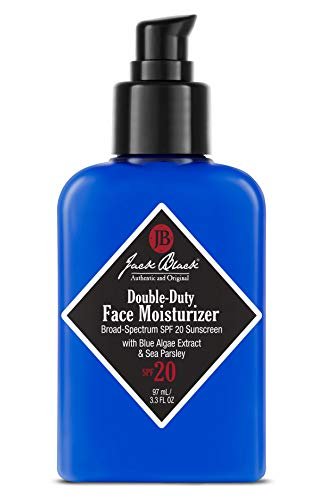 jack black double duty face moisturizer, 3.3 fl. oz – spf 20 s...