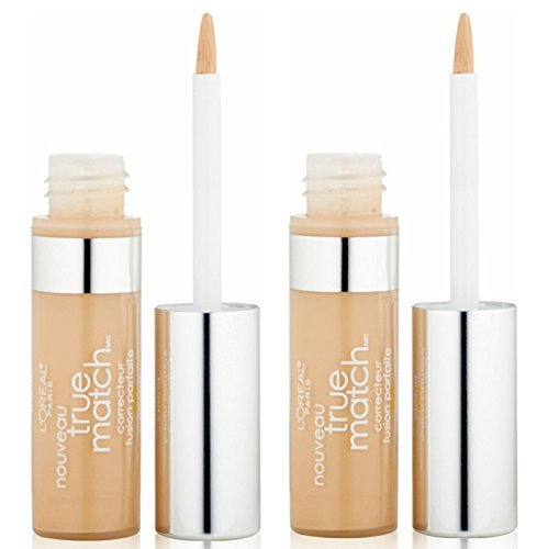 l’oréal paris true match concealer, light/medium warm , 0.17 oz