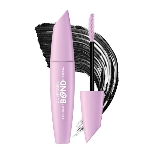 covergirl lash blast bond volume mascara 805 black, bondin...