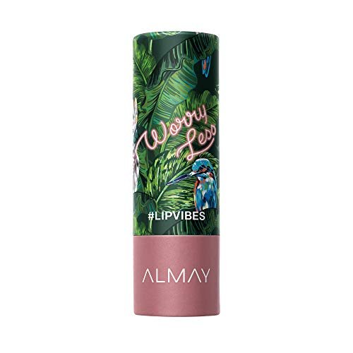 almay lip vibes lipstick with vitamin e oil & shea butter, mat...