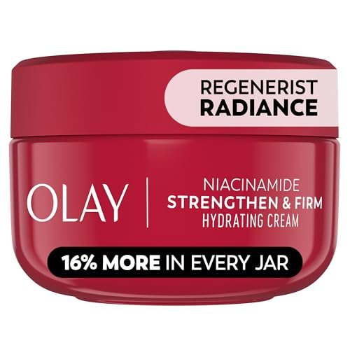 olay regenerist radiance niacinamide face moisturizer: strong...