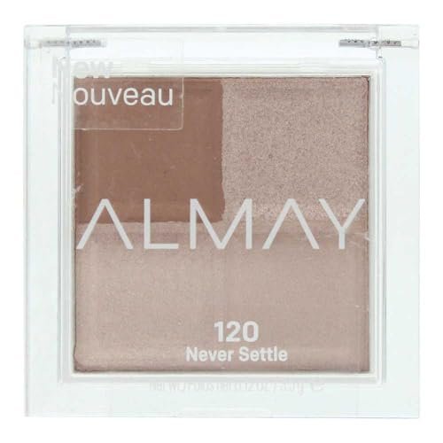 almay shadow squad, never settle, 1 count, eyeshadow palette ,...