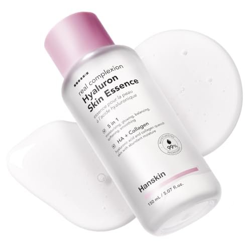 hanskin hyaluron skin essence toner – korean hydrating toner f...