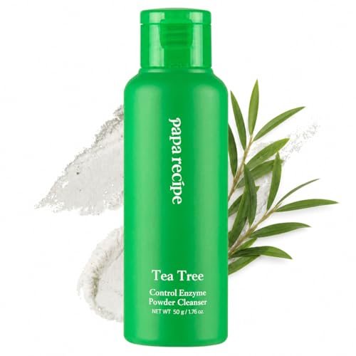 papa recipe tea tree control enzyme powder cleanser – travel f...