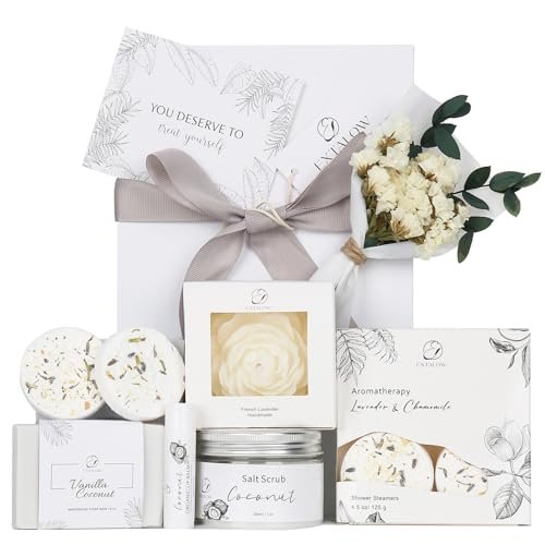extalow spa gifts for women bath and body gift baskets bridal...
