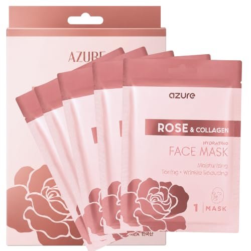 azure cosmetics skin treatment mask deeply hydrates, tighten...