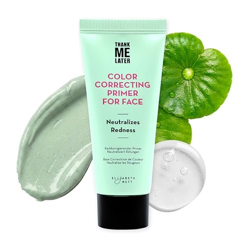 elizabeth mott thank me later color correcting face primer, 30g