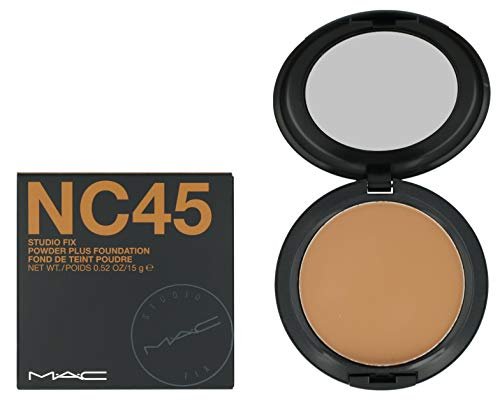 mac studio fix powder plus foundation nc45 15g/0.52oz