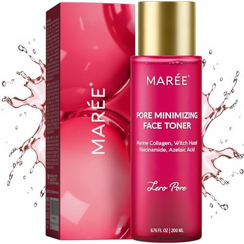 maree pore minimizer for face toner – witch hazel toner with n...