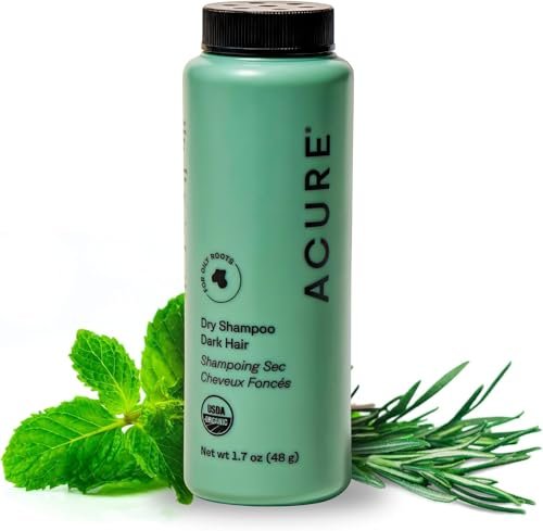 acure dry shampoo mini powder dry shampoo for women with bru...