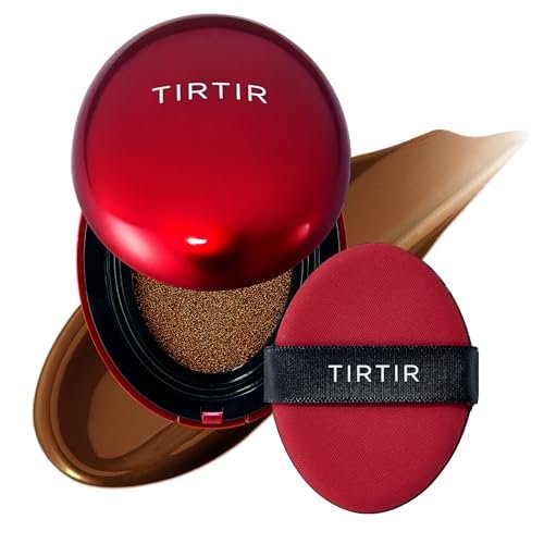 tirtir mask fit red cushion foundation | full coverage, weight...