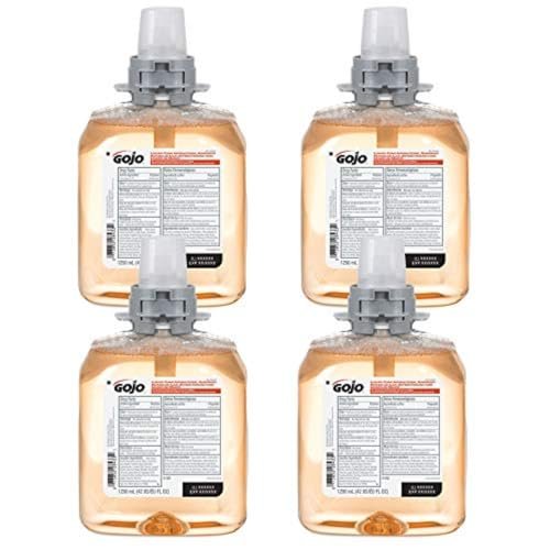 gojo luxury foam antibacterial handwash, fresh fruit fragrance...