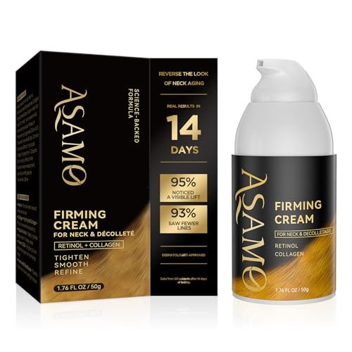 firming neck cream for tightening and firming,retinol,collagen...
