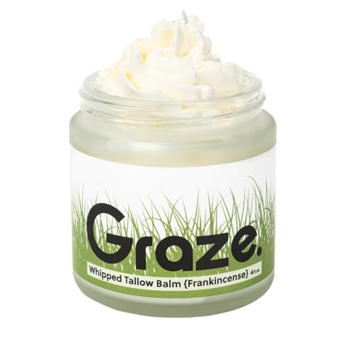graze. skincare: handmade organic whipped tallow balm