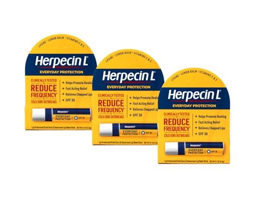 herpecin l lip protectant spf 30 0.10 oz