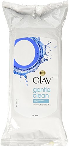 olay wet cleansing cloths gentle clean, sensitive/fragrance fr...