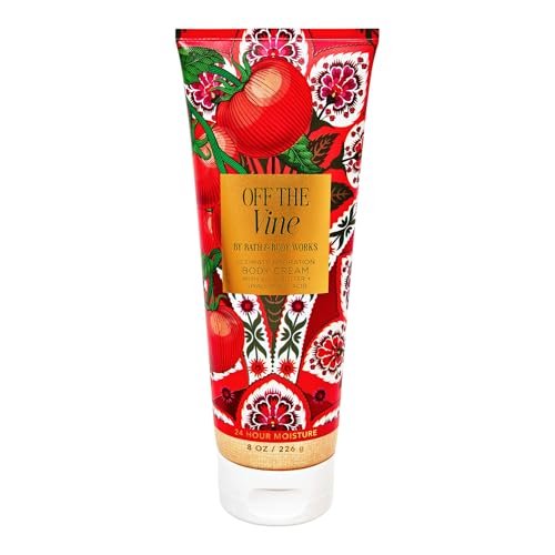 bath & body works off the vine ultimate hydration body cream g...