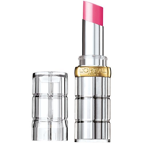 l'oreal paris makeup colour riche shine lipstick, glazed pink,...