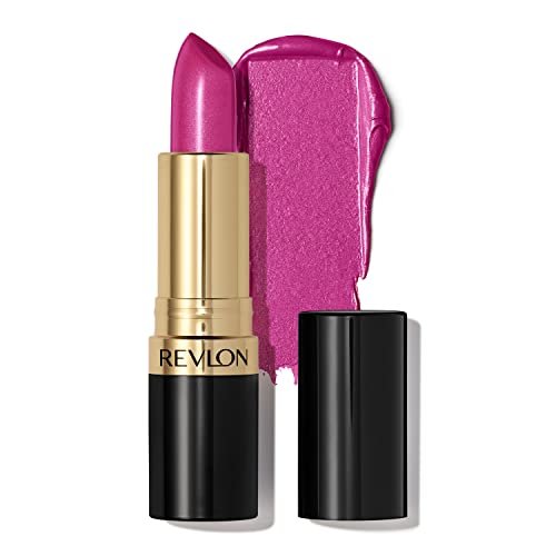 revlon super lustrous lipstick, creamy formula for soft, fulle...