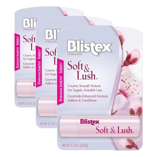 blistex soft & lush lip protectant tube – softens & conditions...