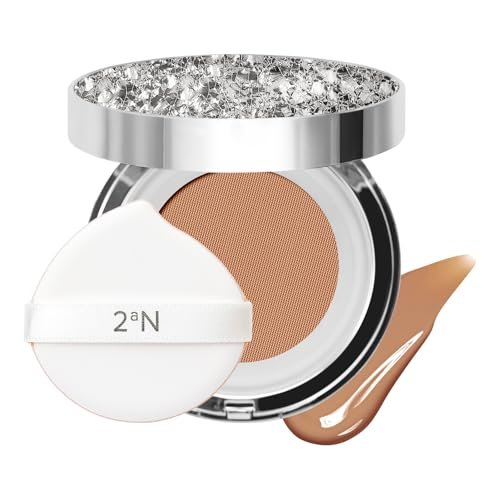 2an gleaming tension cushion foundation pact #29 caramel beige...