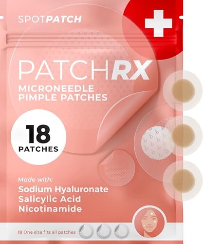 patchrx micro needle pimple patch hydrocolloid micropoint pi...
