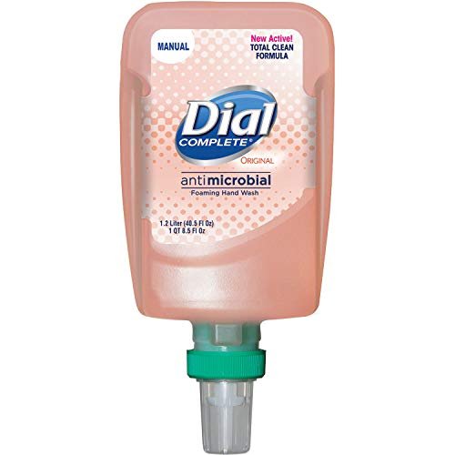dial complete original antibacterial foaming hand wash, fit un...