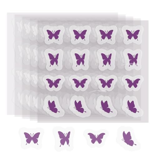 80 pack sunscreen reminder stickers, uv stickers for sunscreen...