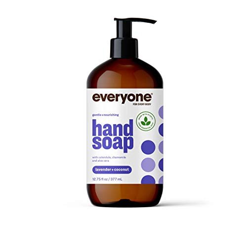 everyone liquid hand soap, 12.75 ounce , lavender and coconut,...