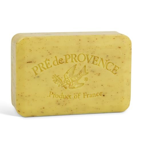 pre de provence artisanal soap bar, enriched with organic shea...